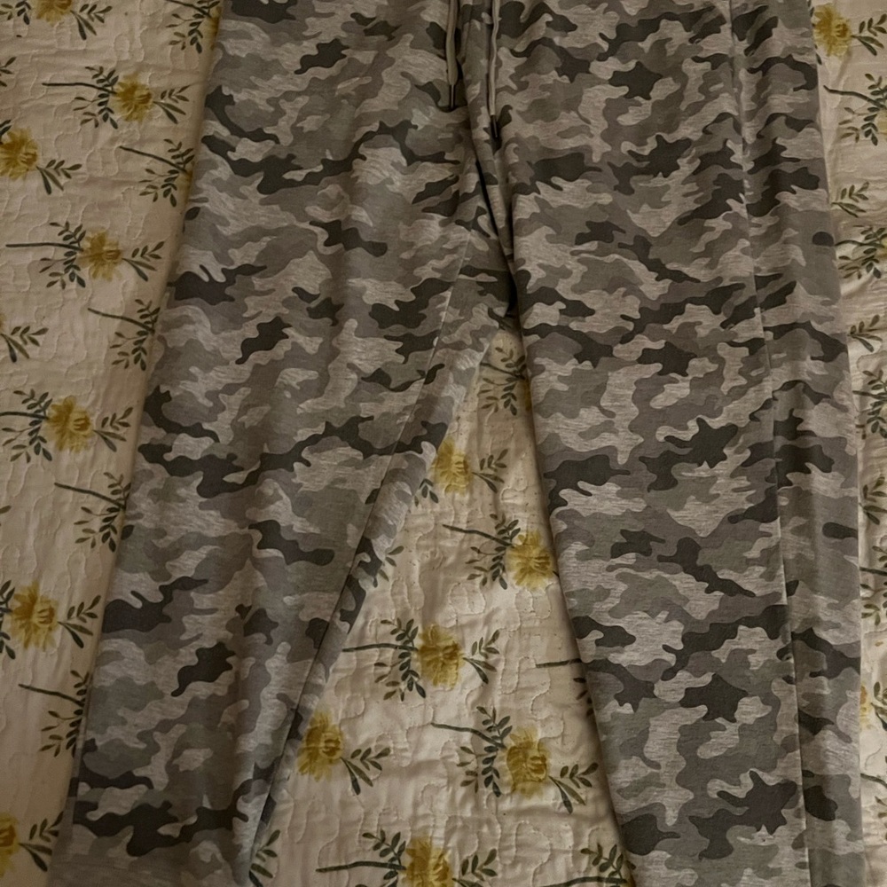 Camouflage Jogger Pants